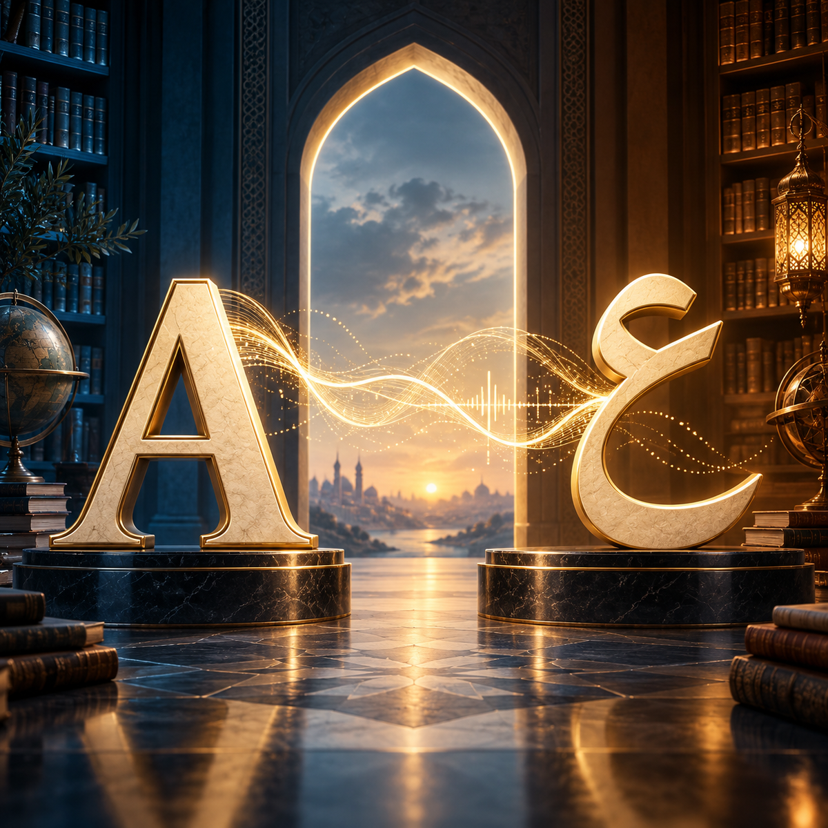 English-Arabic ( all genres )