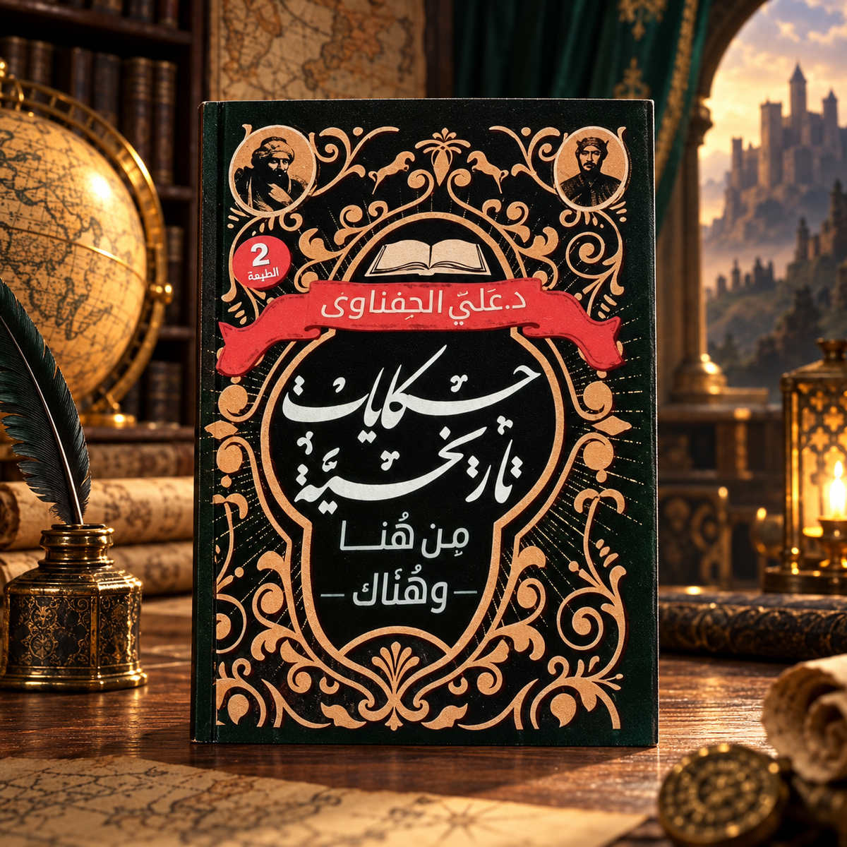 حكايات تاريخية من هنا وهناك
