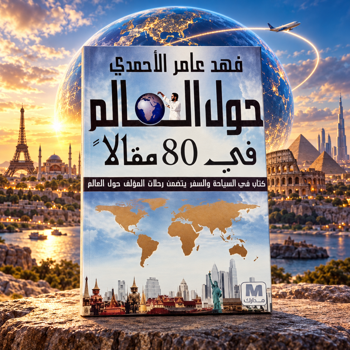 حول العالم في 80 مقالاً