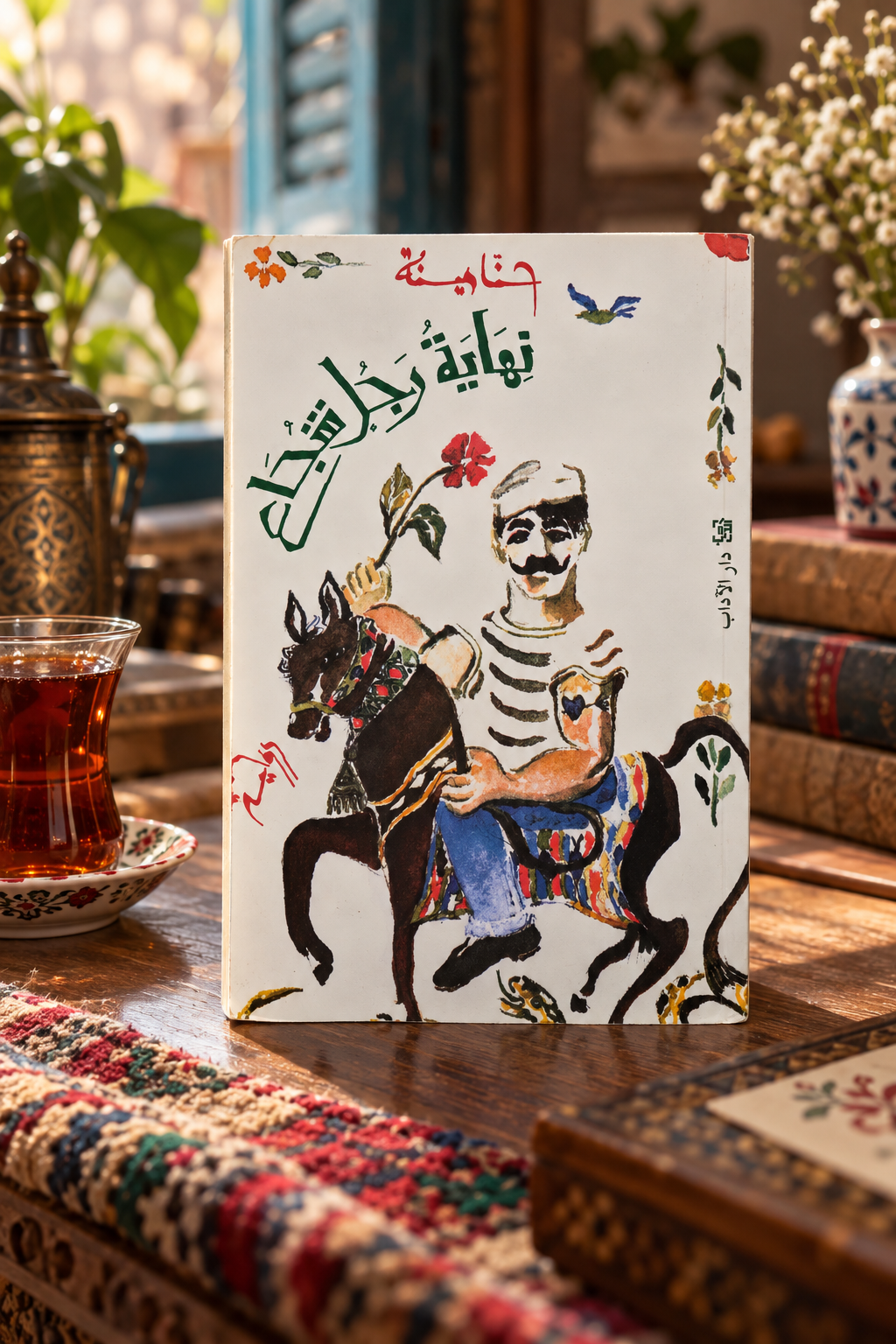 نهاية رجل شجاع | حنّا مينه