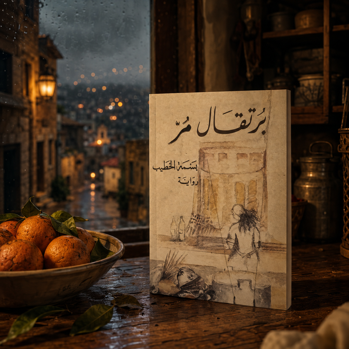 برتقال مرّ