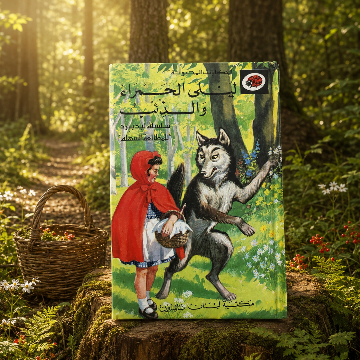 ليلى الحمراء والذئب