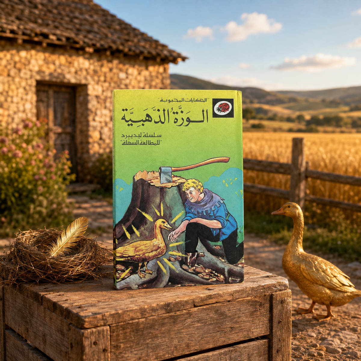 الإوزة الذهبية
