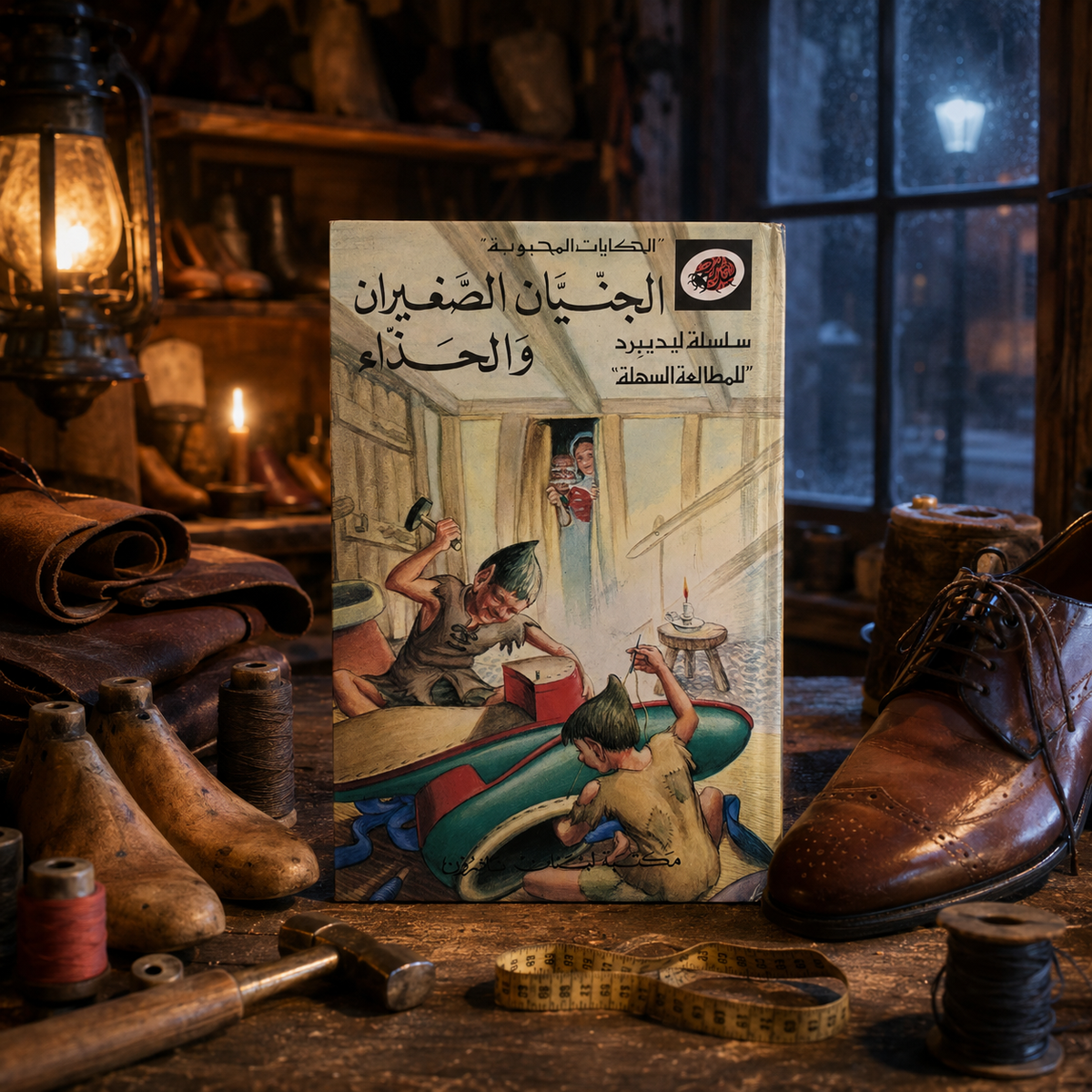 الجنيّان الصغيران والحذاء