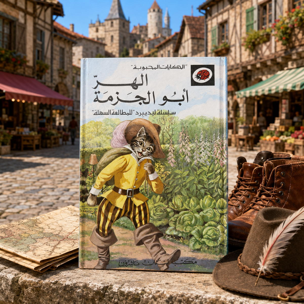 الهرّ أبو الجزمة