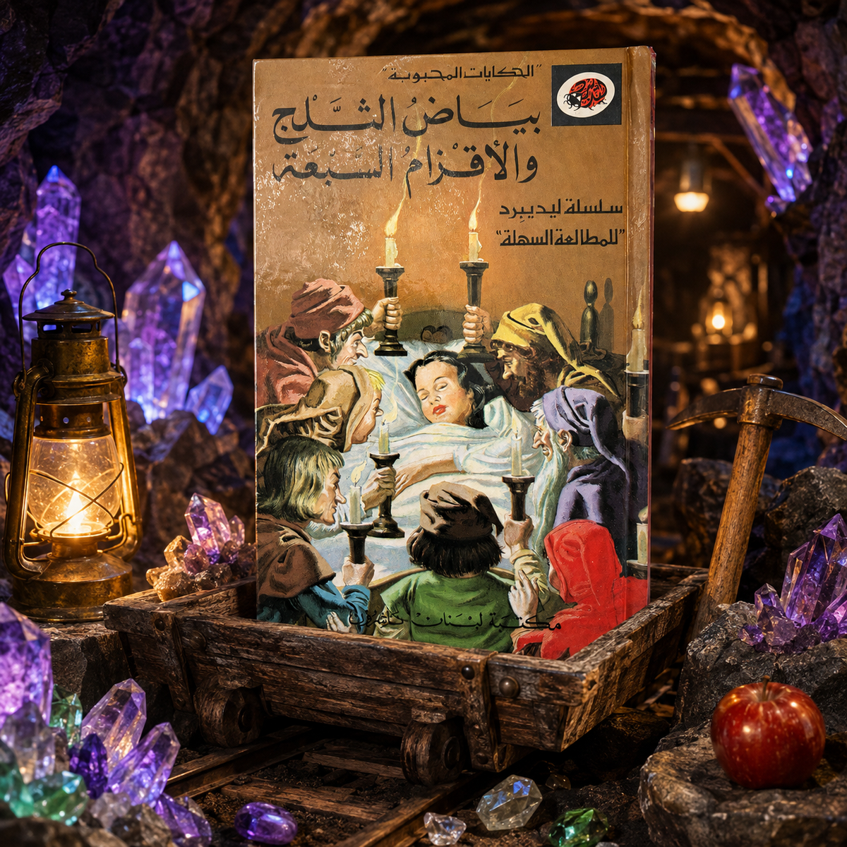 بياض الثلج والأقزام السبعة