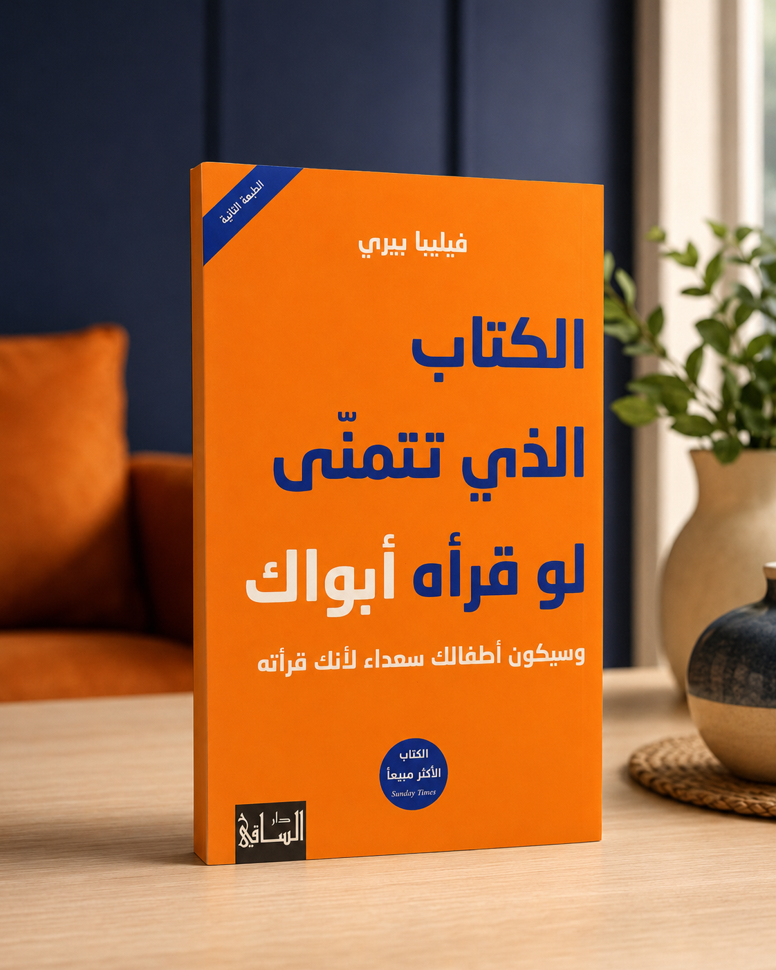 الكتاب الذي تتمنى لو قرأه أبواك