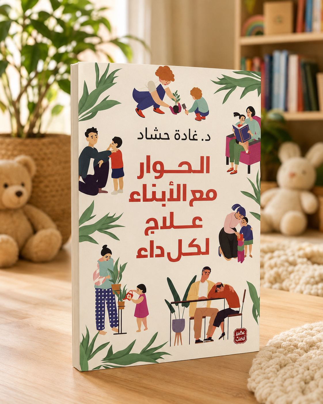الحوار مع الأبناء علاج لكل داء