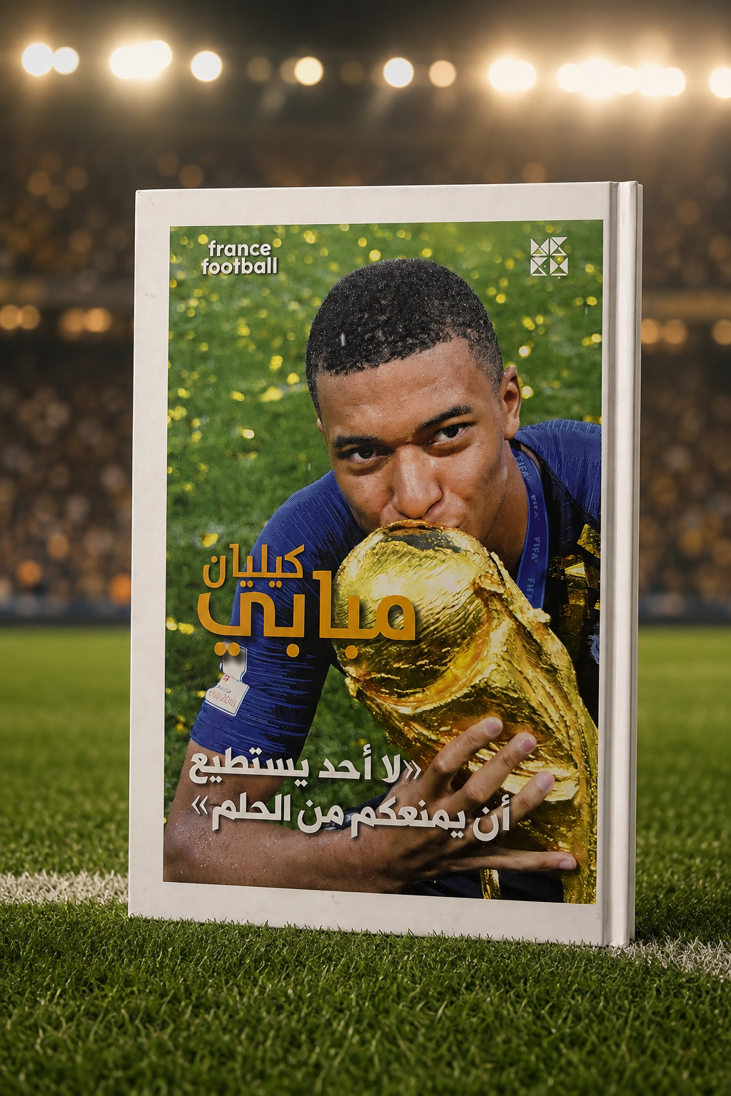 كيليان مبابي: لا أحد يستطيع أن يمنعكم من الحلم