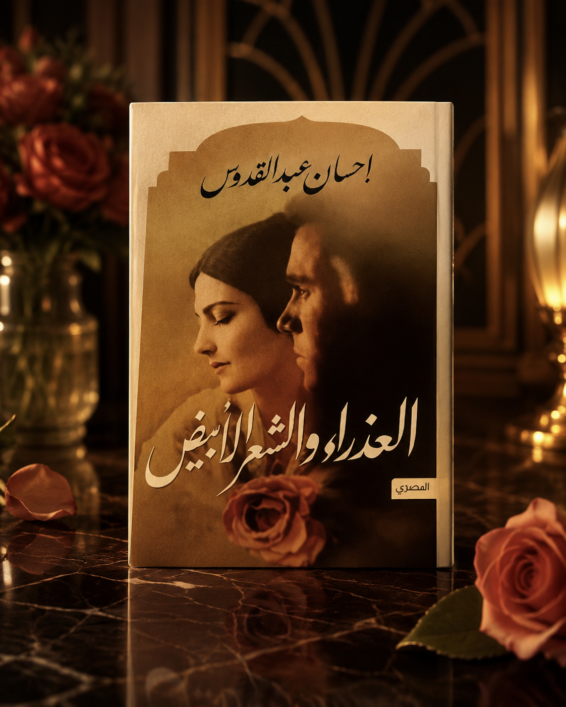 العذراء والشعر الأبيض