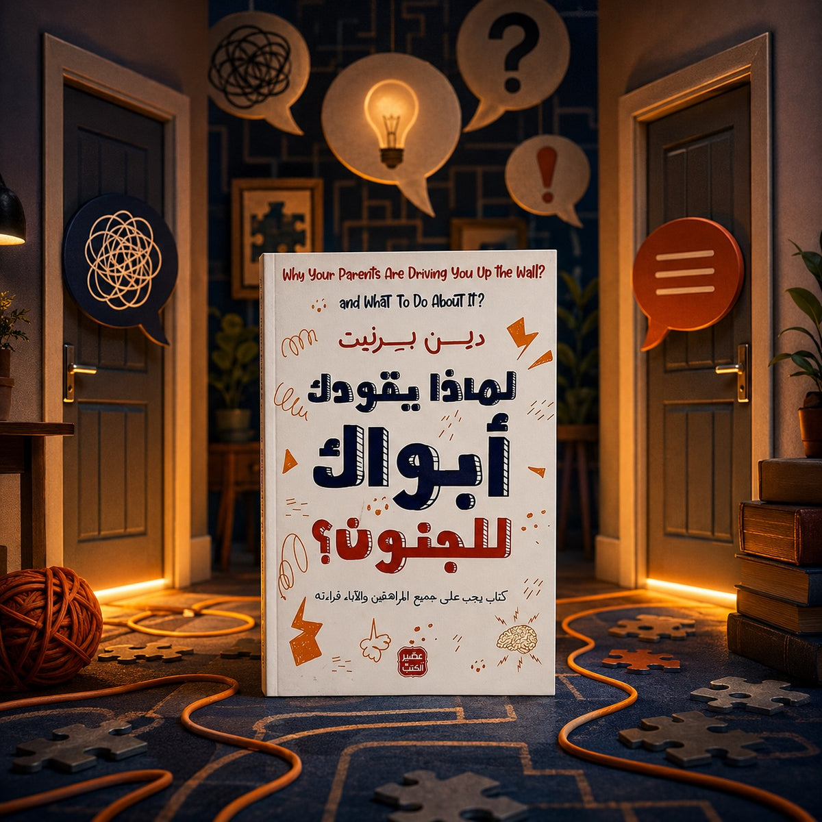 لماذا يقودك أبواك للجنون