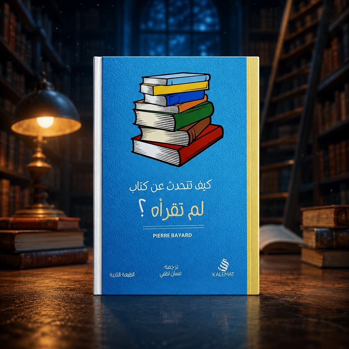 كيف تتحدث عن كتاب لم تقرأه؟