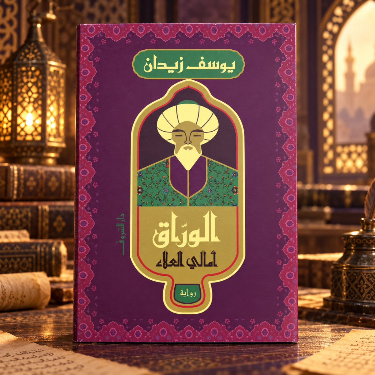 الورّاق: أمالي العلاء