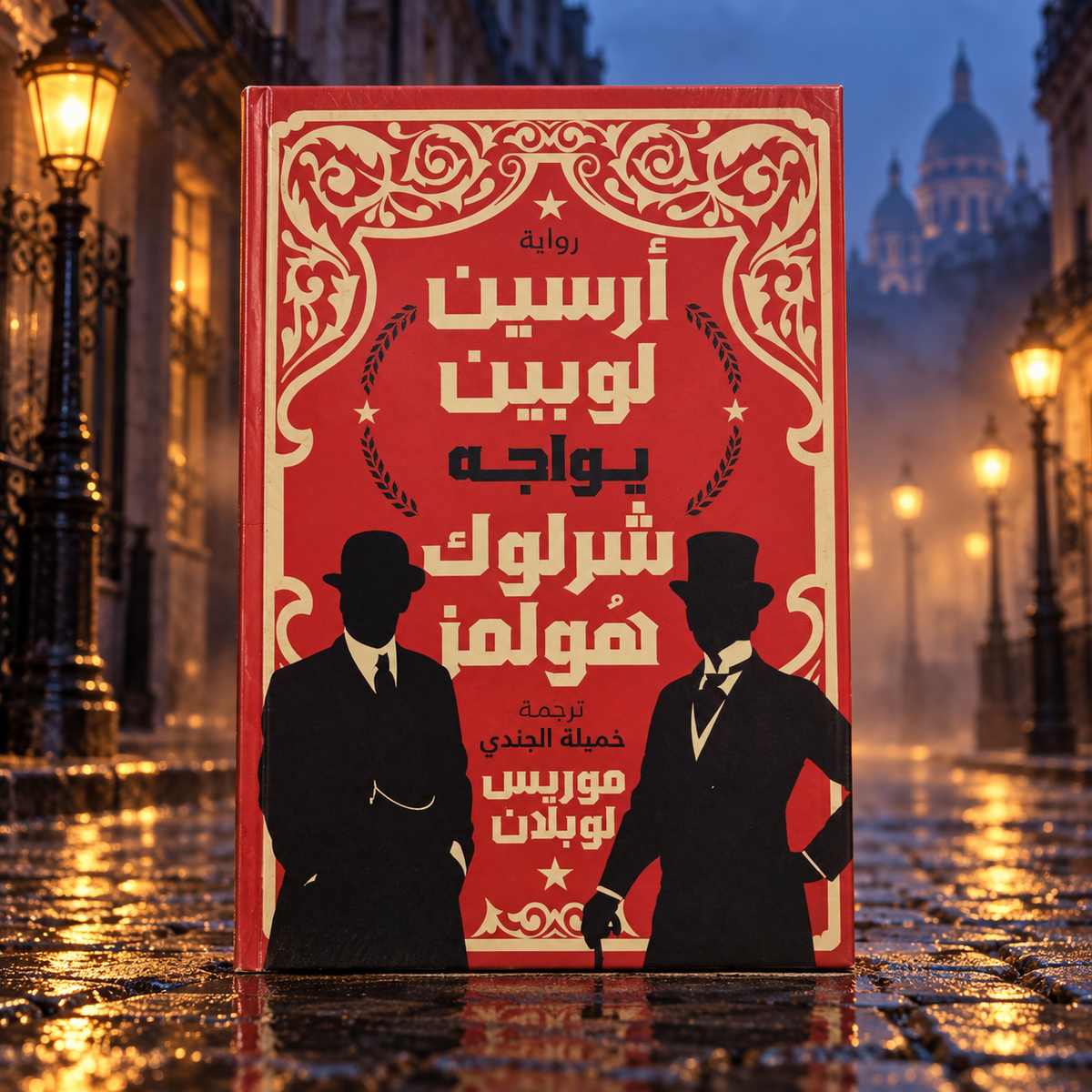 أرسين لوبين يواجه شرلوك هولمز