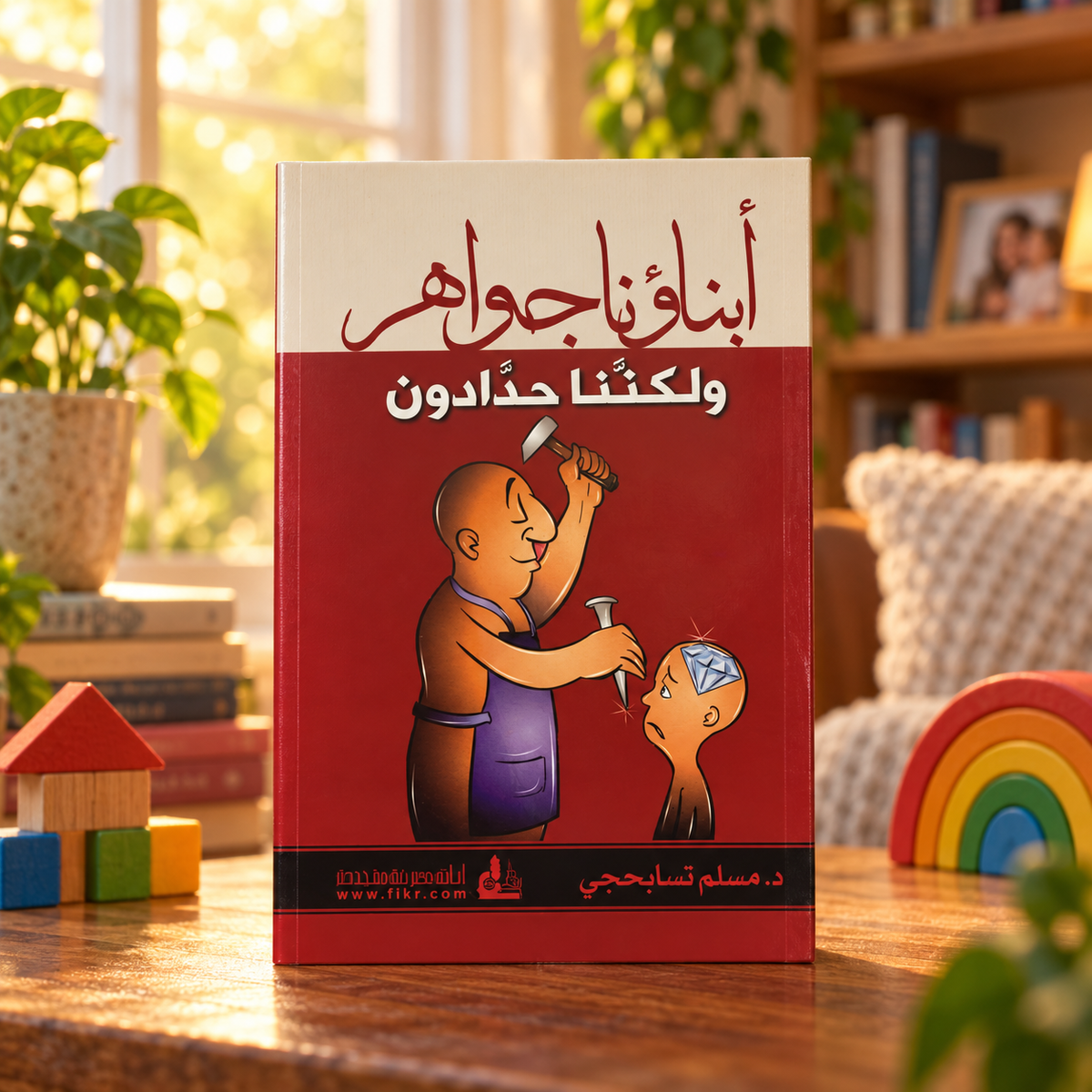 أبناؤنا جواهر ولكننا حدادون