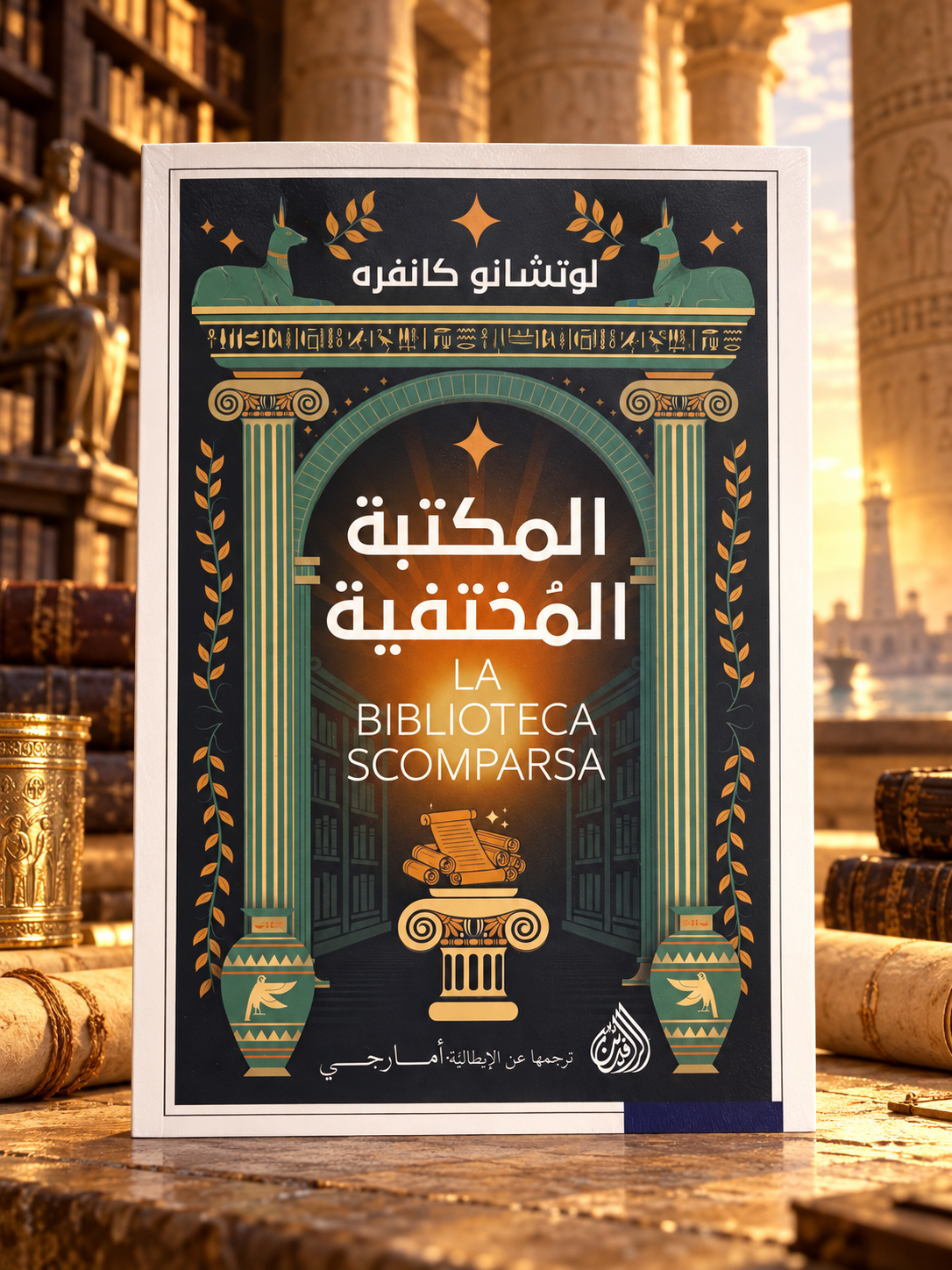 المكتبة المختفية