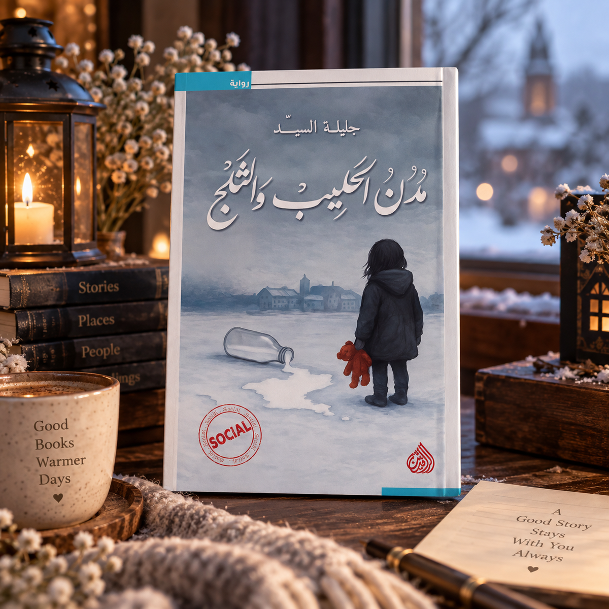 مدن الحليب والثلج