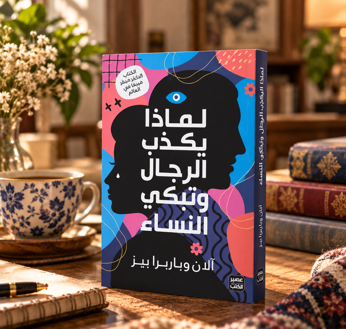 لماذا يكذب الرجال وتبكي النساء